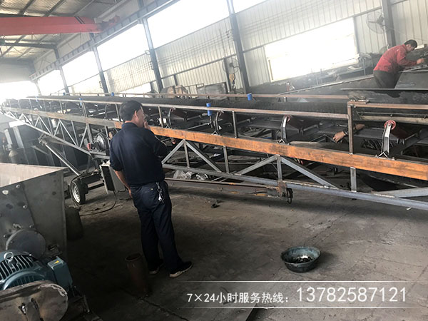 移動皮帶機選擇什么樣的張緊裝置好用！